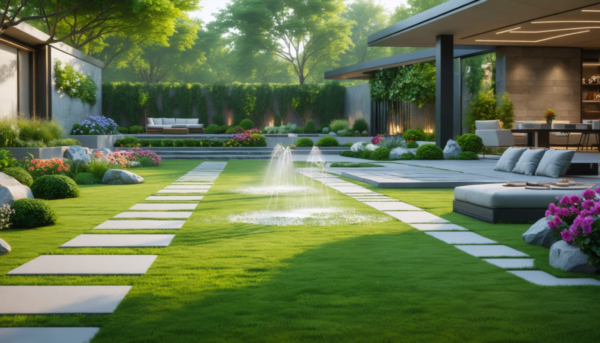 découvrez l'arrosage automatique, la solution intégrale pour entretenir facilement et efficacement un jardin contemporain, en assurant une irrigation optimale et un espace vert toujours impeccable.