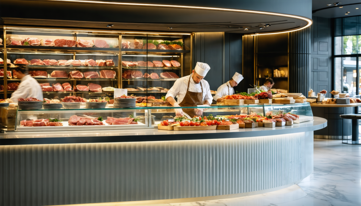 découvrez l'excellence culinaire avec notre boucherie et traiteur au cœur de la garde et des milles. viandes de qualité et services traiteur sur mesure pour toutes vos occasions.