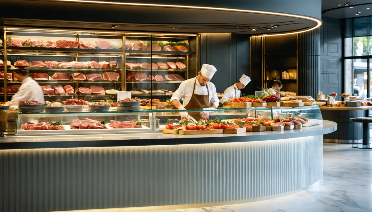 découvrez l'excellence culinaire avec notre boucherie et traiteur au cœur de la garde et des milles. viandes de qualité et services traiteur sur mesure pour toutes vos occasions.