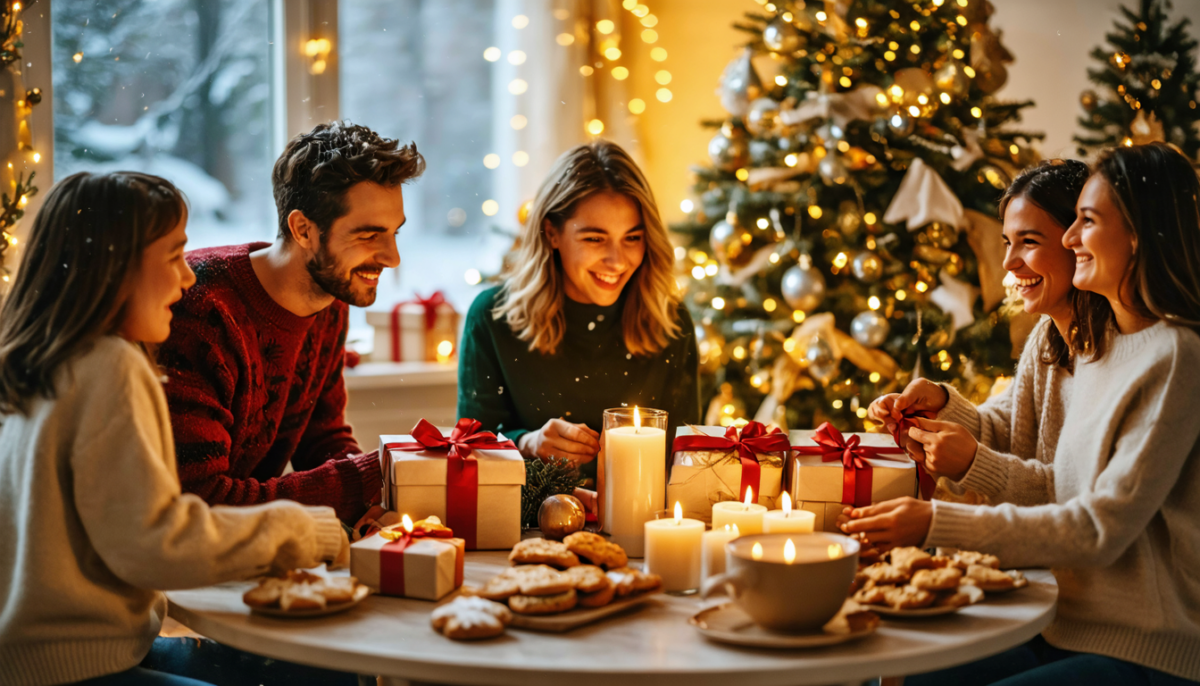 découvrez comment célébrer la magie des fêtes de fin d’année en famille et entre amis, entre moments de partage, bonheur et traditions chaleureuses.