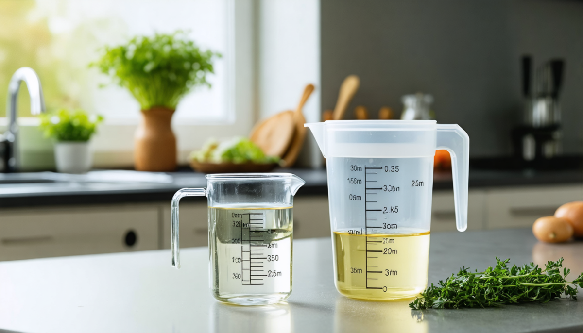 apprenez à convertir facilement 250 ml en litres avec nos conseils pratiques, idéals pour réussir vos recettes de cuisine.
