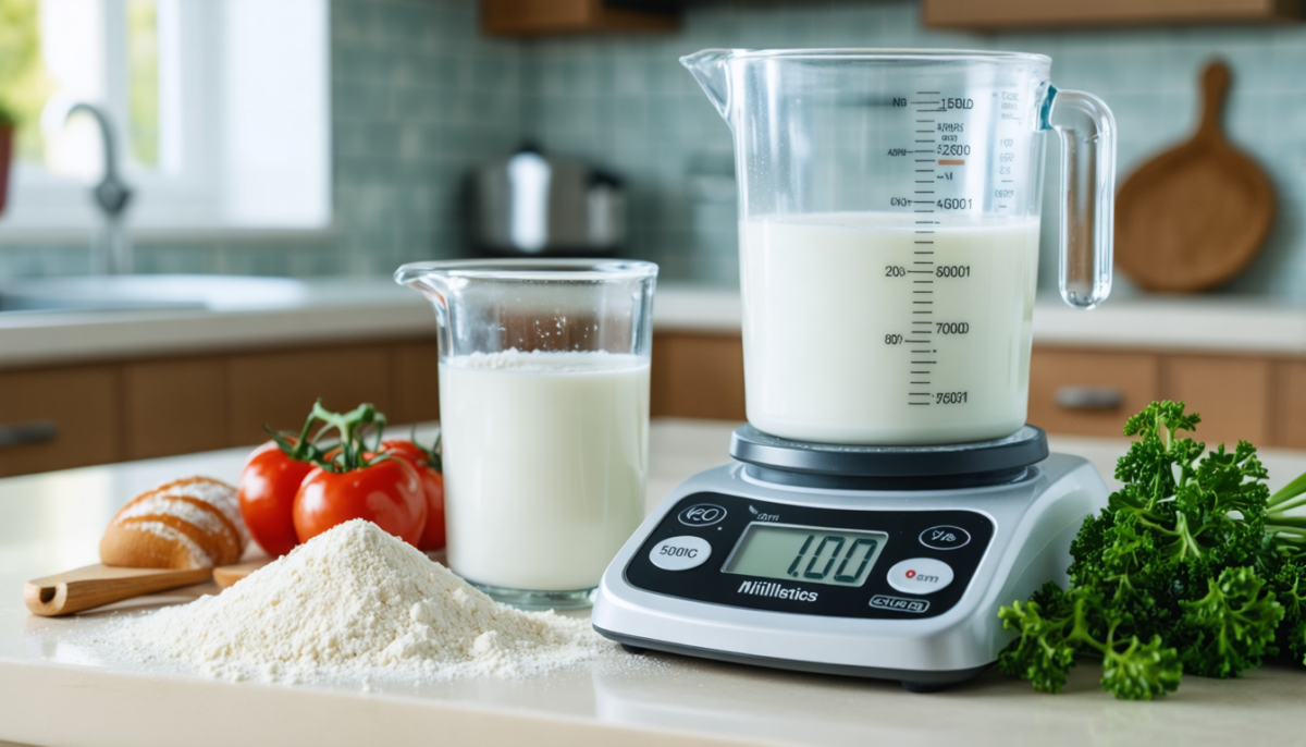 apprenez à convertir 500 g en ml avec notre guide simple et précis pour réussir toutes vos recettes culinaires sans erreur de mesure.