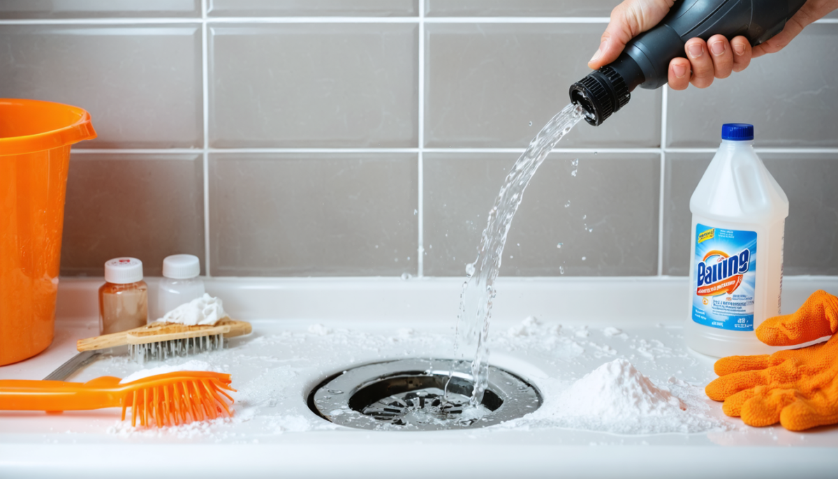 découvrez des astuces pratiques et efficaces pour déboucher une douche même lorsque le siphon est inaccessible, et retrouvez un écoulement parfait sans tracas.