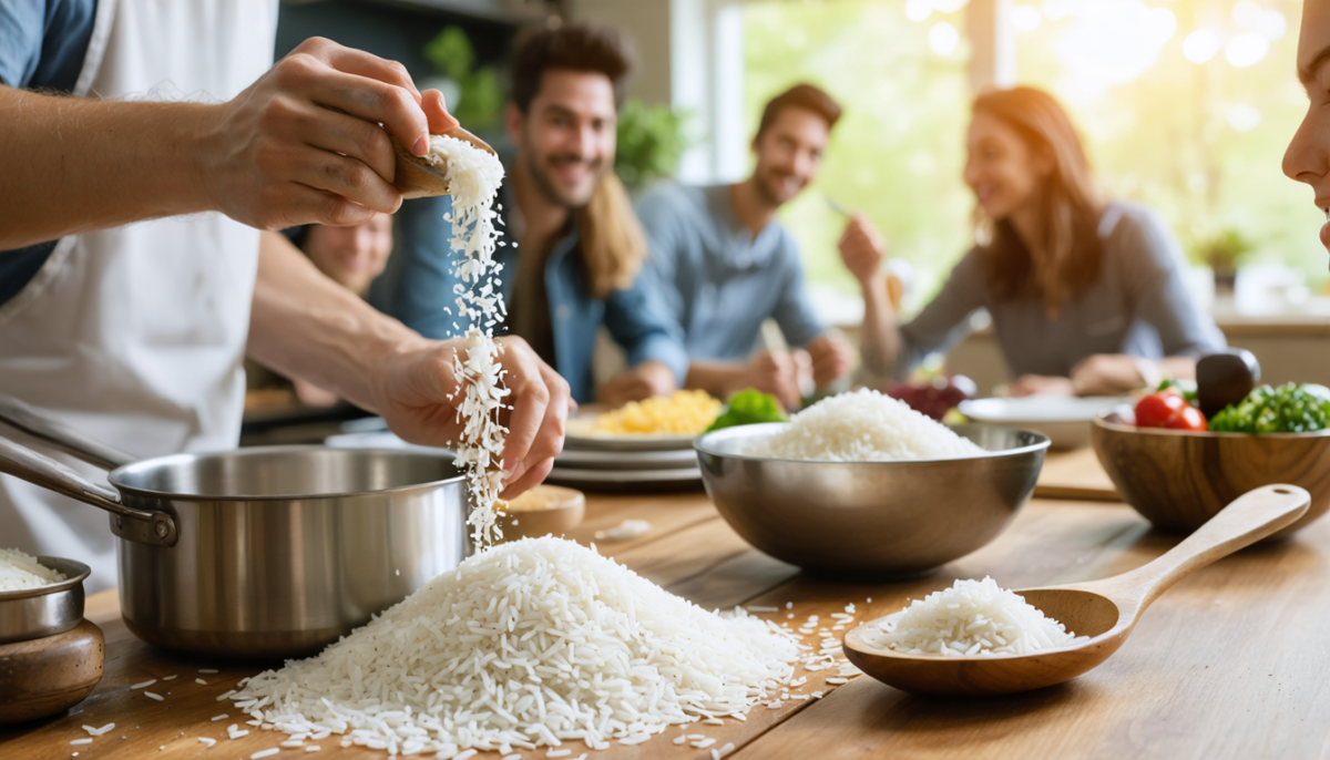 découvrez comment calculer la quantité idéale de riz pour satisfaire tous vos invités et réussir vos repas en toute sérénité.