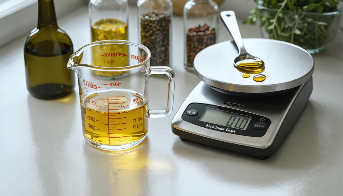 apprenez à convertir facilement les millilitres en grammes pour doser avec précision vos huiles et épices liquides grâce à notre guide complet et pratique.