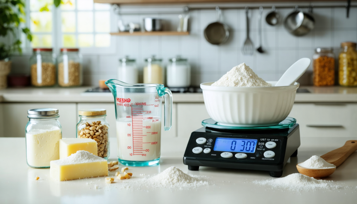 découvrez comment convertir facilement les millilitres en grammes grâce à notre guide essentiel, pour réussir toutes vos recettes avec précision et facilité.