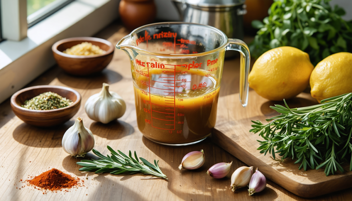 apprenez à convertir facilement 1/3 de litre en millilitres pour préparer des marinades parfaites qui raviront toute la famille.