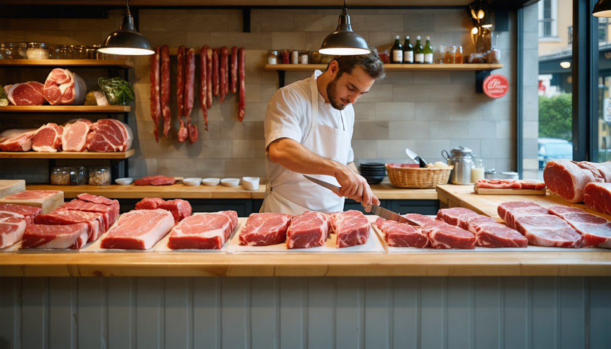 découvrez la boucherie la garde à toulon, où la passion pour la viande de qualité rencontre le savoir-faire artisanal pour vous offrir des produits d'exception.