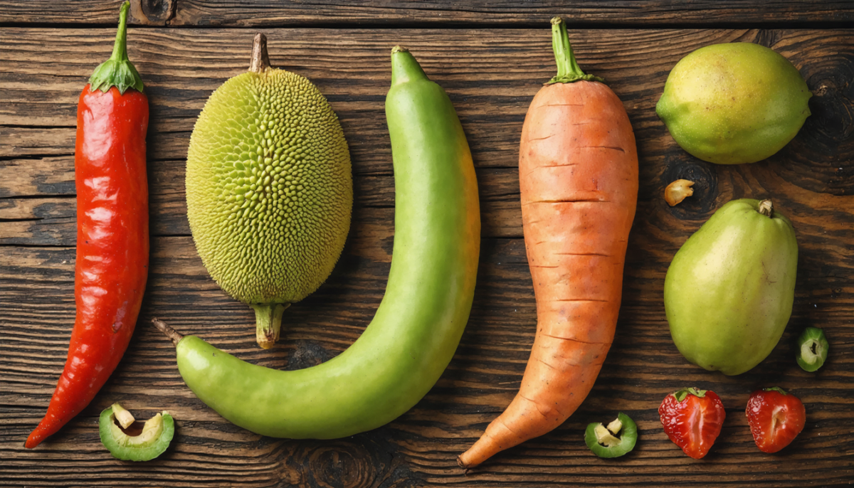 découvrez une sélection unique de fruits et légumes peu connus débutant par la lettre j, pour éveiller vos papilles et diversifier votre alimentation.