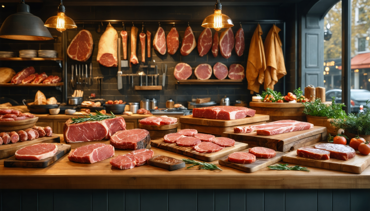 découvrez les prestations exclusives de la boucherie la garde, alliant qualité, savoir-faire artisanal et produits frais pour une expérience gourmande unique.
