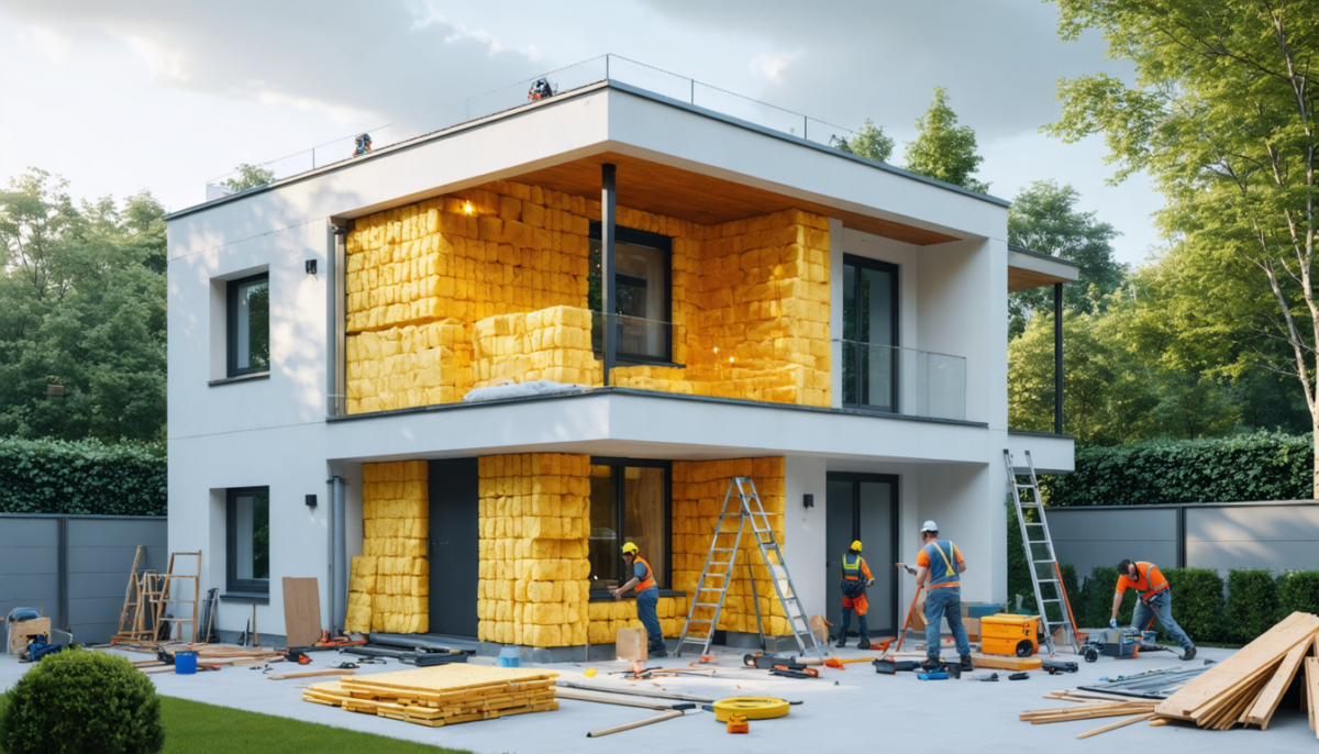 découvrez notre guide complet pour l'isolation thermique extérieure d'une maison de 100m², avec des astuces pratiques pour améliorer le confort et réaliser des économies d'énergie.