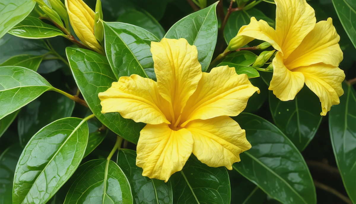 apprenez à identifier les causes du jaunissement des feuilles de votre dipladénia et découvrez des remèdes efficaces pour préserver la santé et la beauté de votre plante.