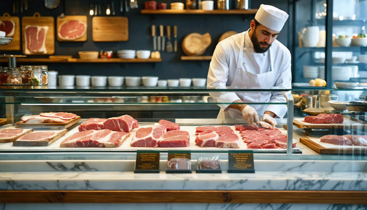 découvrez la boucherie la garde, une boucherie halal d’exception, née des traditions de traiteur, alliant savoir-faire artisanal et qualité irréprochable pour des viandes savoureuses et authentiques.