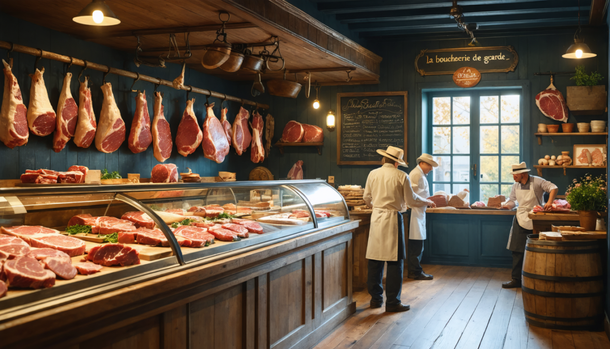 découvrez la boucherie traditionnelle de la garde, où un savoir-faire authentique rencontre une qualité incomparable pour des produits frais et savoureux.