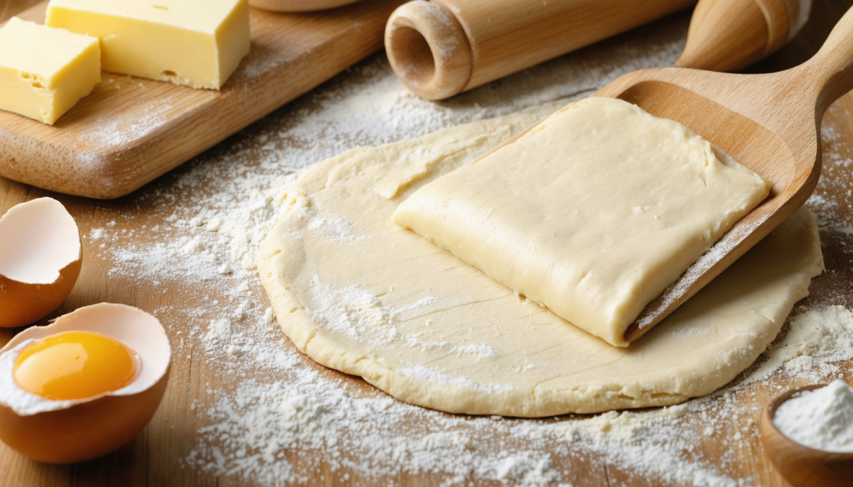 découvrez la recette authentique de la pâte sablée maison, l'ingrédient secret pour des desserts délicieusement gourmands et irrésistibles.
