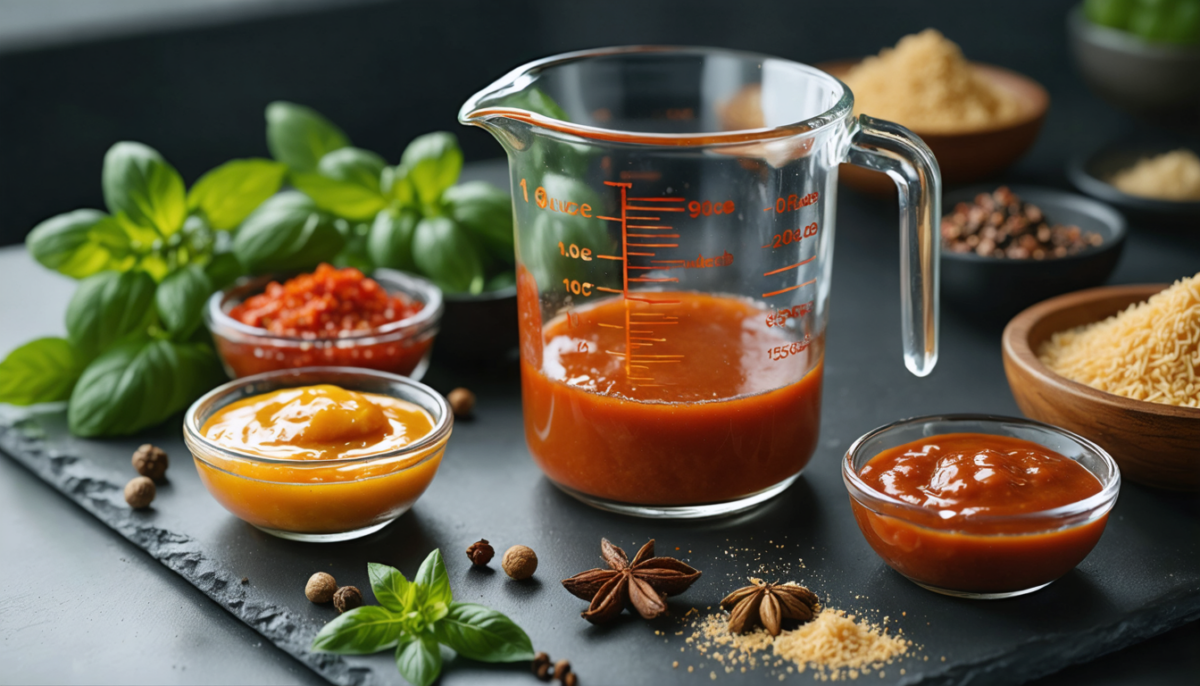 découvrez comment maîtriser la conversion de 1 once en millilitres pour doser parfaitement vos sauces signature et sublimer vos recettes avec précision.