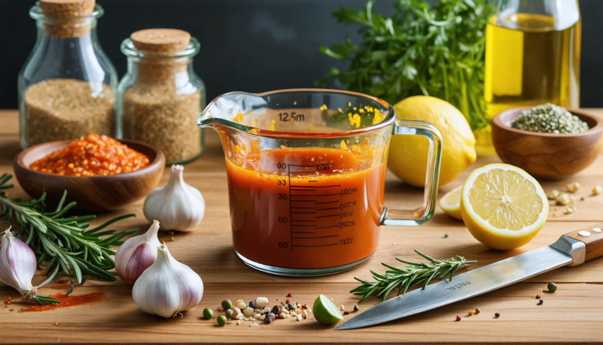 découvrez nos conseils pratiques pour mesurer précisément 125 ml et réussir vos sauces et marinades maison à la perfection.