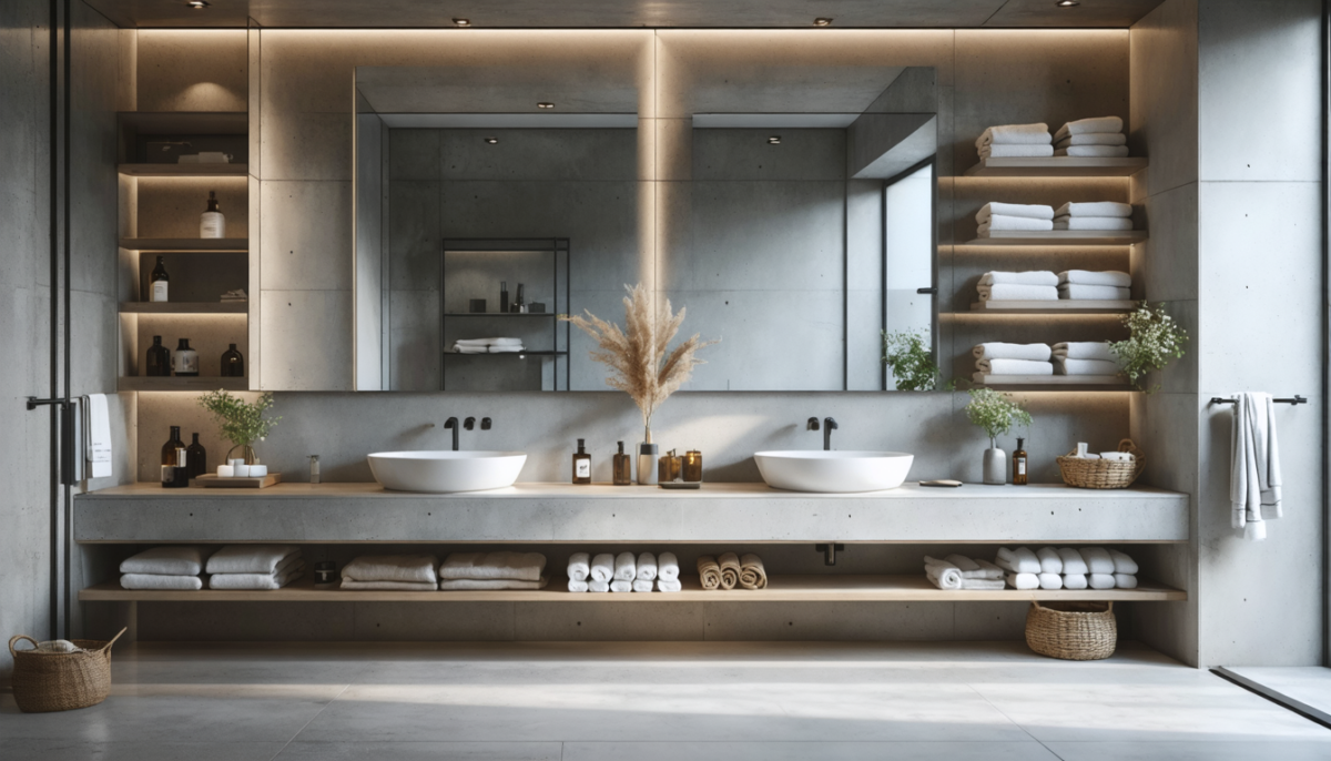 découvrez nos meubles de salle de bain en siporex alliant robustesse, design moderne et petit prix pour un espace élégant et durable.