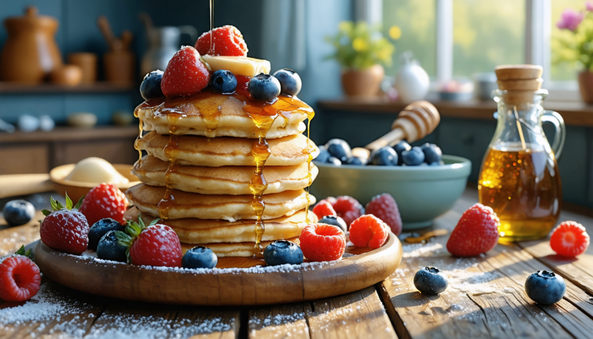 découvrez des astuces et recettes simples pour préparer des pancakes irrésistibles chez vous, comme un chef professionnel. faites de vos petits-déjeuners un vrai régal !