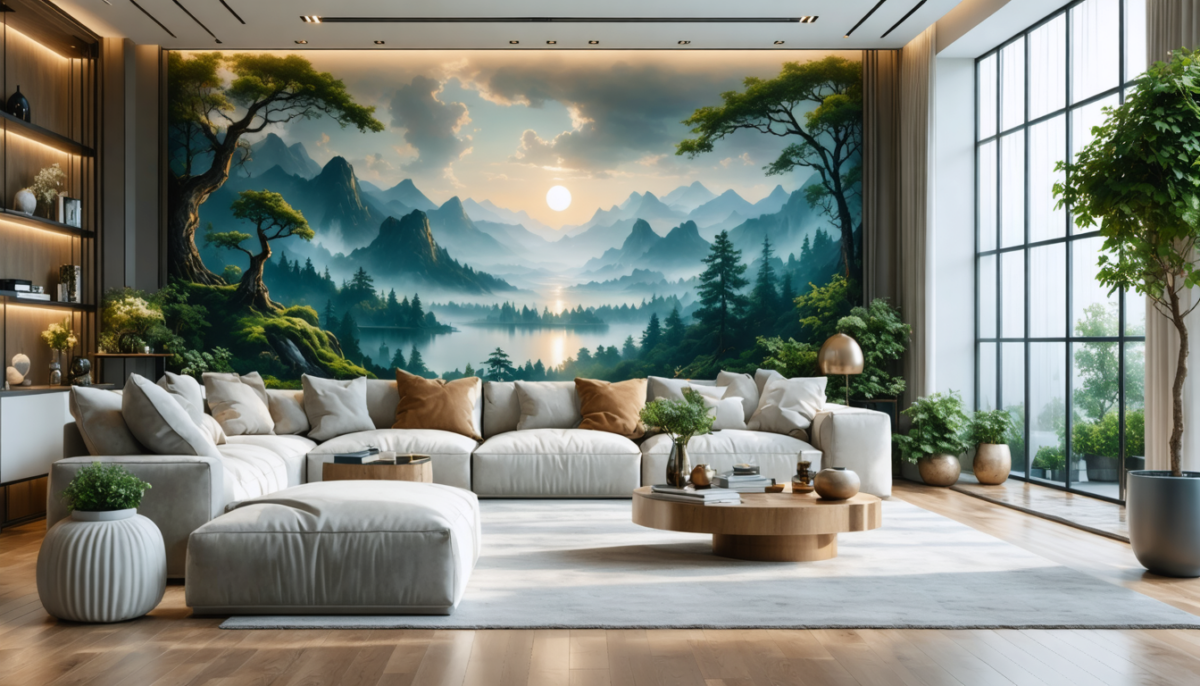 découvrez comment les papiers peints panoramiques peuvent métamorphoser vos espaces en ajoutant une touche déco unique et impressionnante. l'atout idéal pour personnaliser vos murs avec style et originalité.