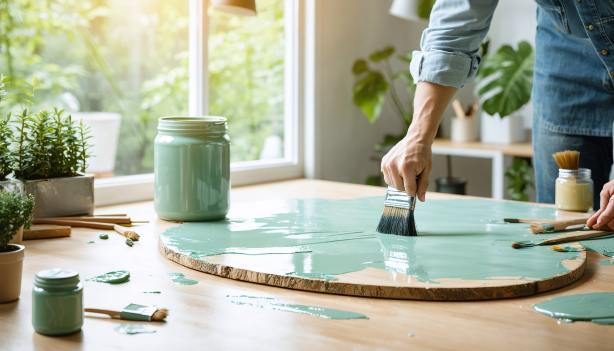 découvrez comment appliquer la peinture glycéro de manière écologique et durable grâce à notre guide complet. astuces, conseils et mode d’emploi pour une finition parfaite et respectueuse de l’environnement.
