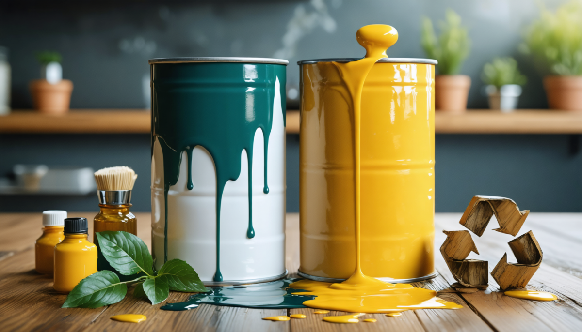 découvrez pourquoi la peinture glycéro est interdite et quelles alternatives écologiques et performantes privilégier pour vos projets de peinture.