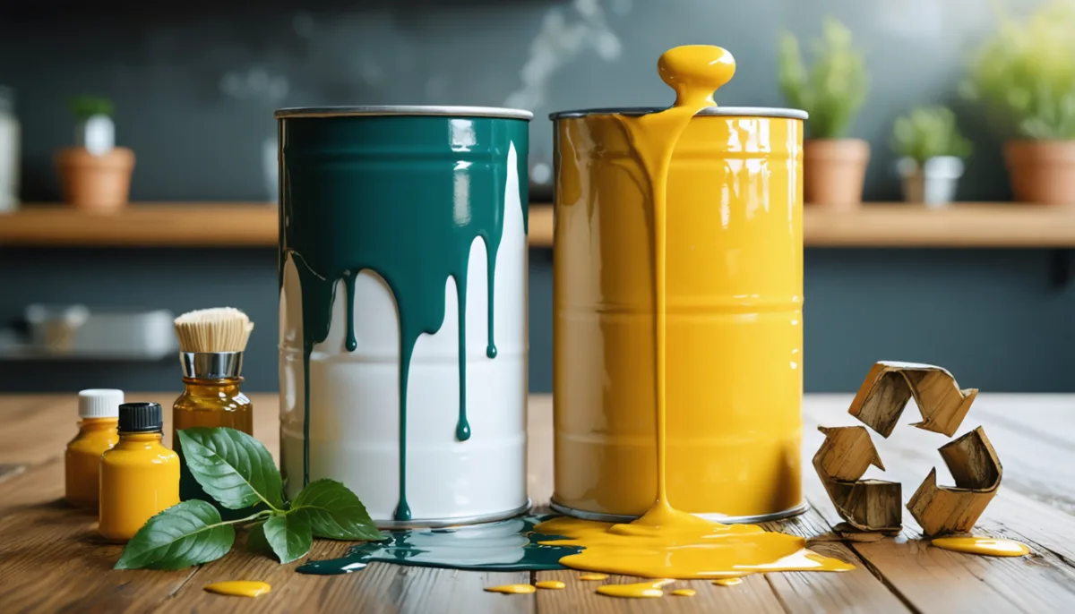 découvrez pourquoi la peinture glycéro est interdite et quelles alternatives écologiques et performantes privilégier pour vos projets de peinture.