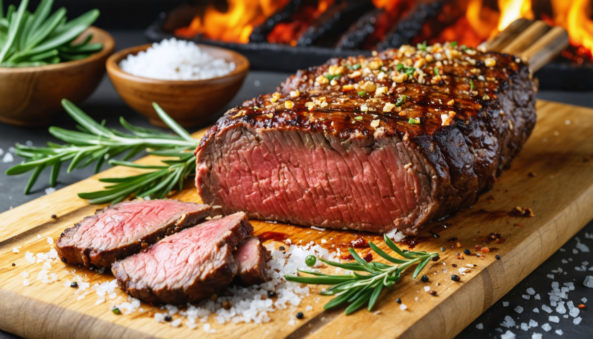 découvrez notre guide ultime pour maîtriser la picanha de bœuf, pièce emblématique du brésil, et apprenez toutes les astuces pour la cuisiner à la perfection.