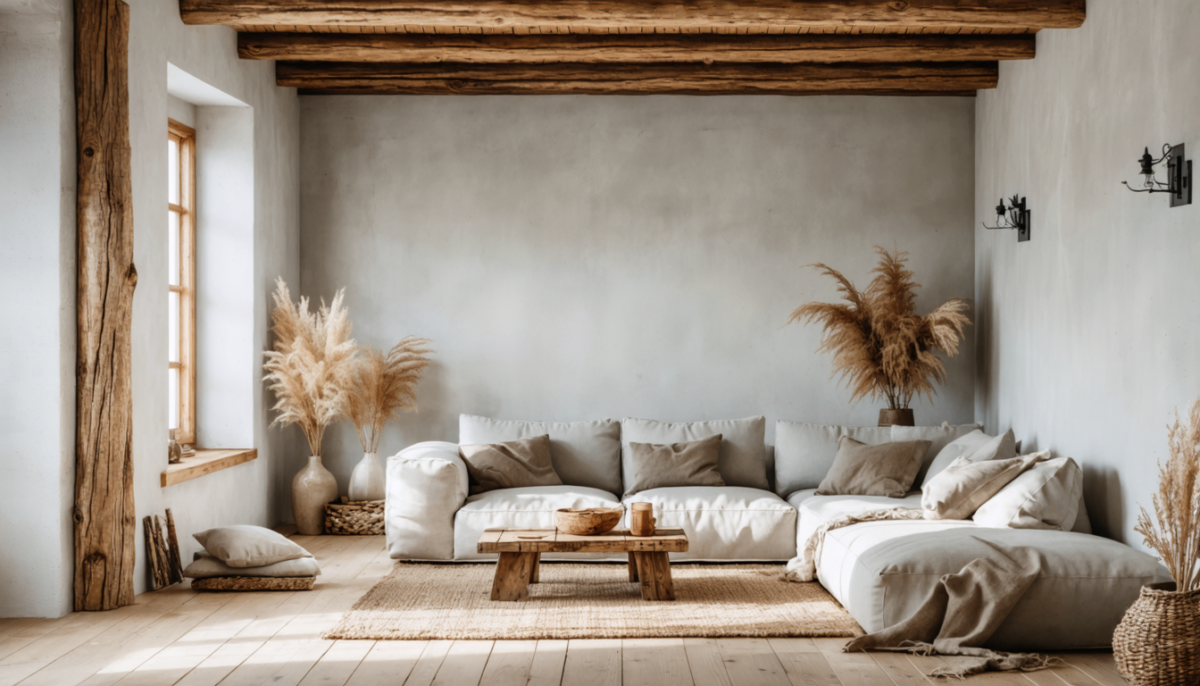 découvrez des idées raffinées et des conseils pratiques pour sublimer votre intérieur avec des poutres couleur lin, alliant élégance et chaleur naturelle.
