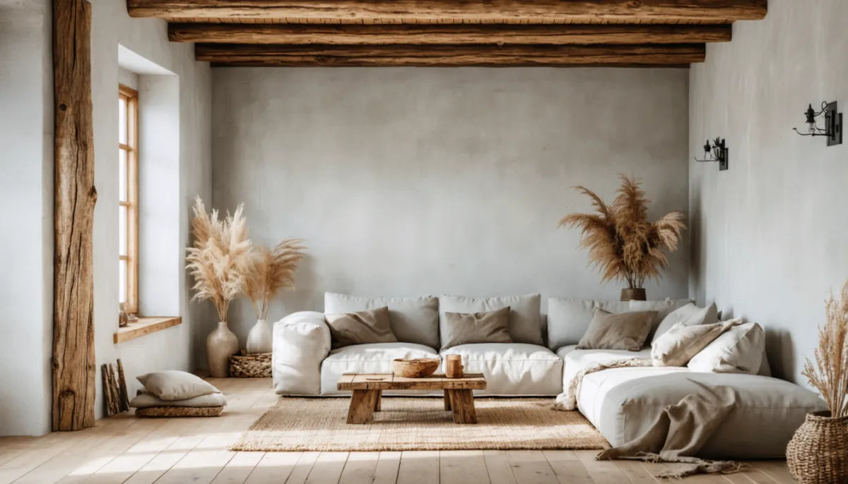 découvrez des idées raffinées et des conseils pratiques pour sublimer votre intérieur avec des poutres couleur lin, alliant élégance et chaleur naturelle.