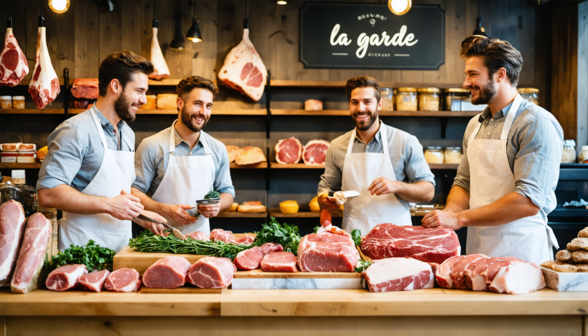 contactez l'équipe passionnée de la boucherie la garde pour des conseils personnalisés et des produits de qualité, au service de vos envies gourmandes.