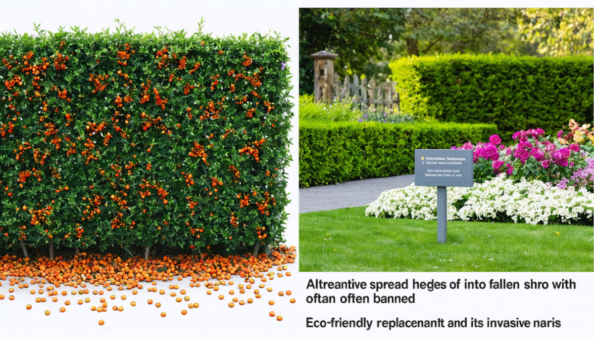découvrez pourquoi la haie de pyracantha est déconseillée et explorez des alternatives efficaces pour la remplacer dans votre jardin.