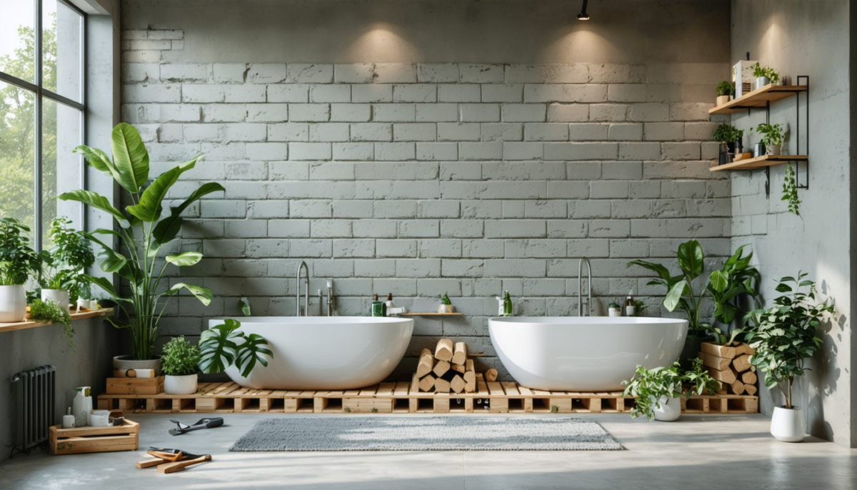 découvrez comment la rénovation de salle de bain avec le siporex allie écologie et économies. un matériau léger, durable et performant pour un espace moderne et respectueux de l'environnement.