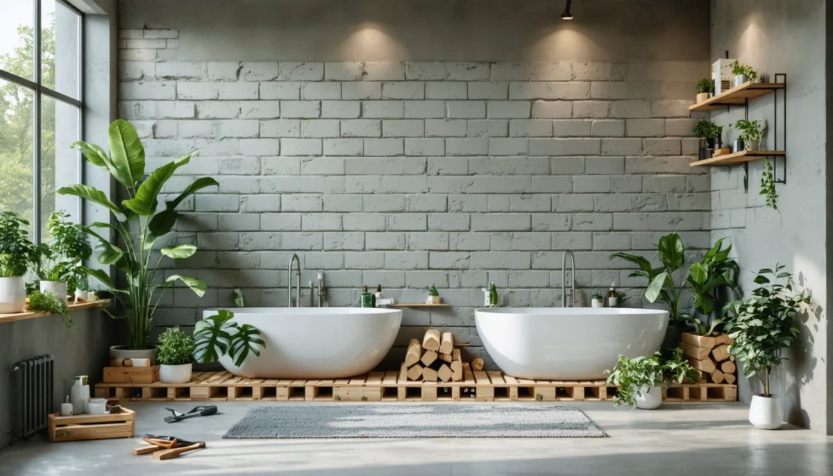 découvrez comment la rénovation de salle de bain avec le siporex allie écologie et économies. un matériau léger, durable et performant pour un espace moderne et respectueux de l'environnement.