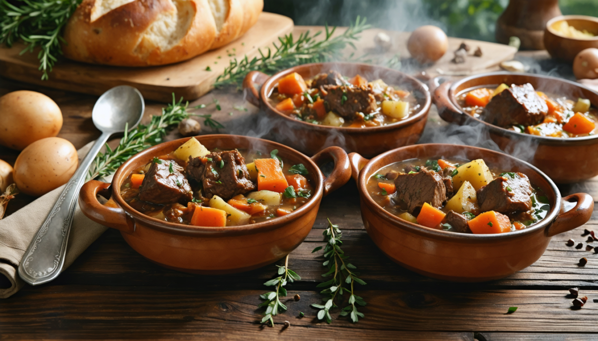 découvrez des recettes gourmandes et authentiques de ragoûts d’agneau, parfaites pour savourer des plats riches en saveurs et en tradition.