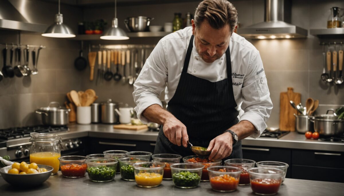 Grammes vs Millilitres : Guide essentiel pour des marinades professionnelles parfaitement dosées