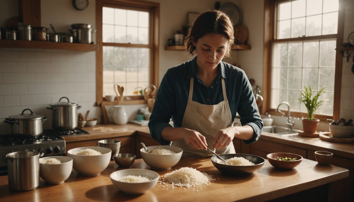 La méthode idéale pour doser le riz en fonction de vos invités