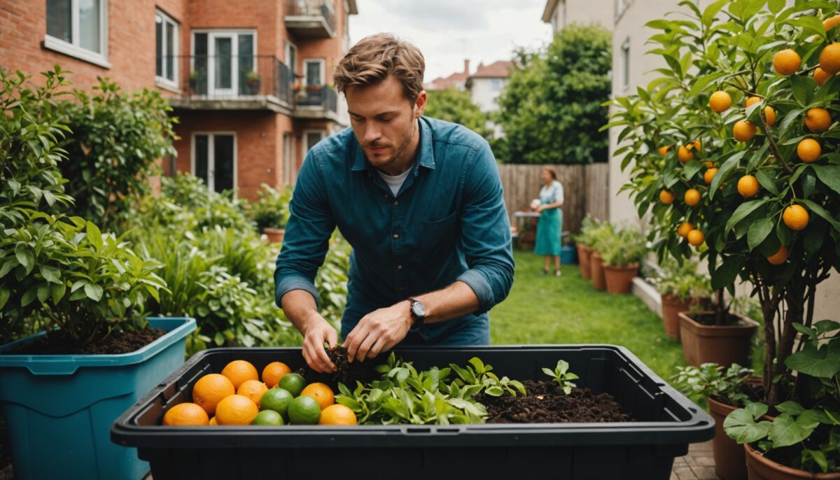 Composter les agrumes en milieu urbain : astuces pratiques pour un compost réussi et écologique