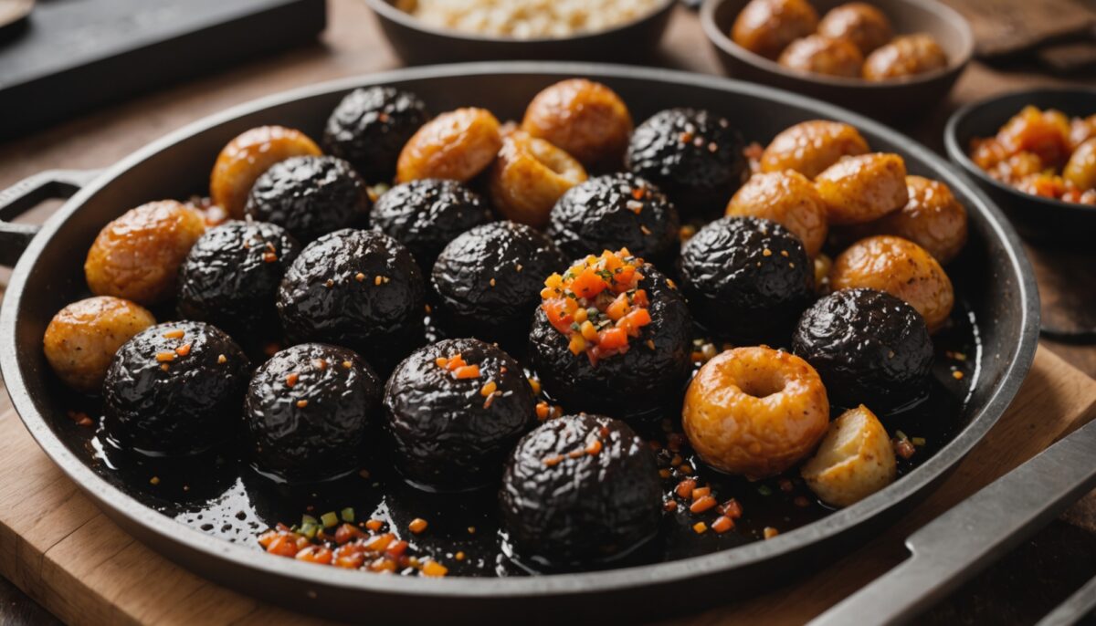 Maîtrisez la cuisson du boudin noir : guide détaillé pour poêle et four avec durées exactes