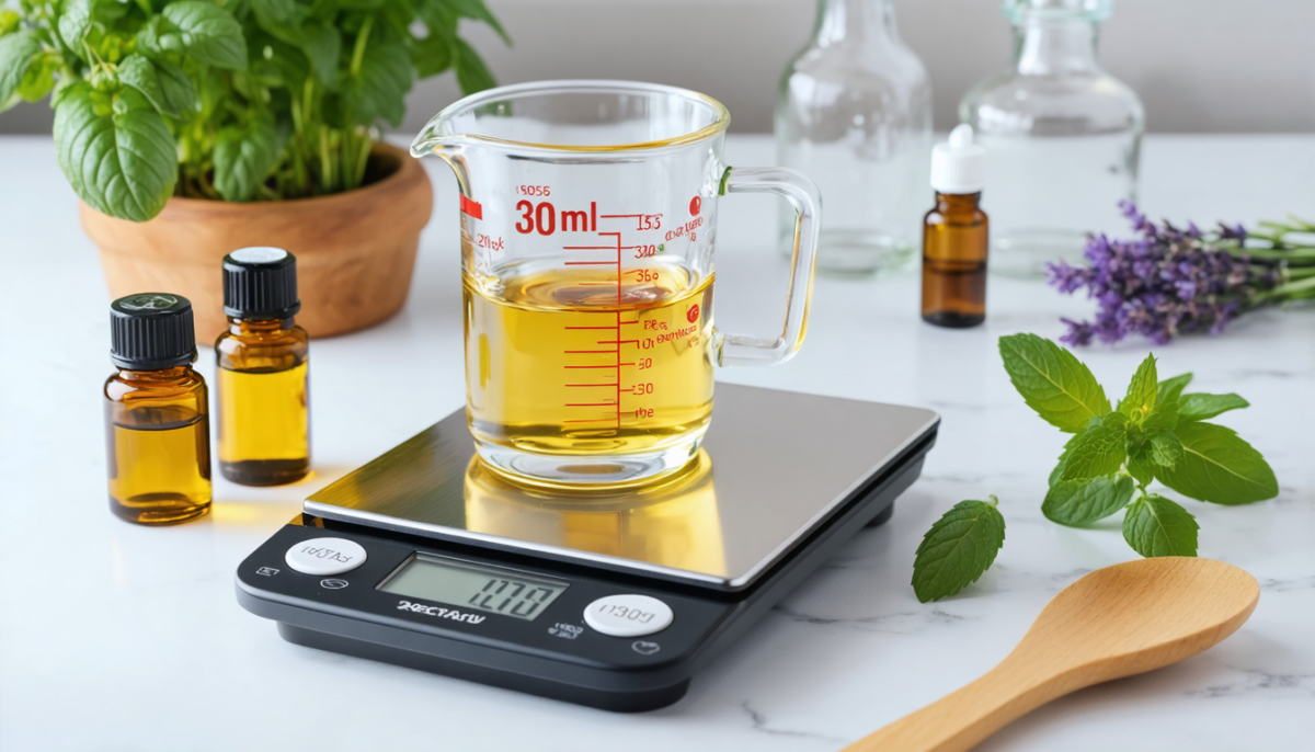 découvrez comment convertir facilement 30 ml en grammes pour un dosage précis de vos huiles aromatisées. suivez nos conseils pratiques pour réussir toutes vos préparations.