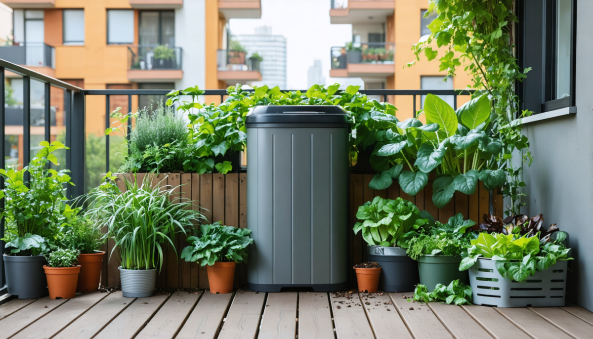 découvrez comment choisir le composteur parfait pour optimiser votre espace en milieu urbain et transformer vos déchets organiques en compost riche et écologique.