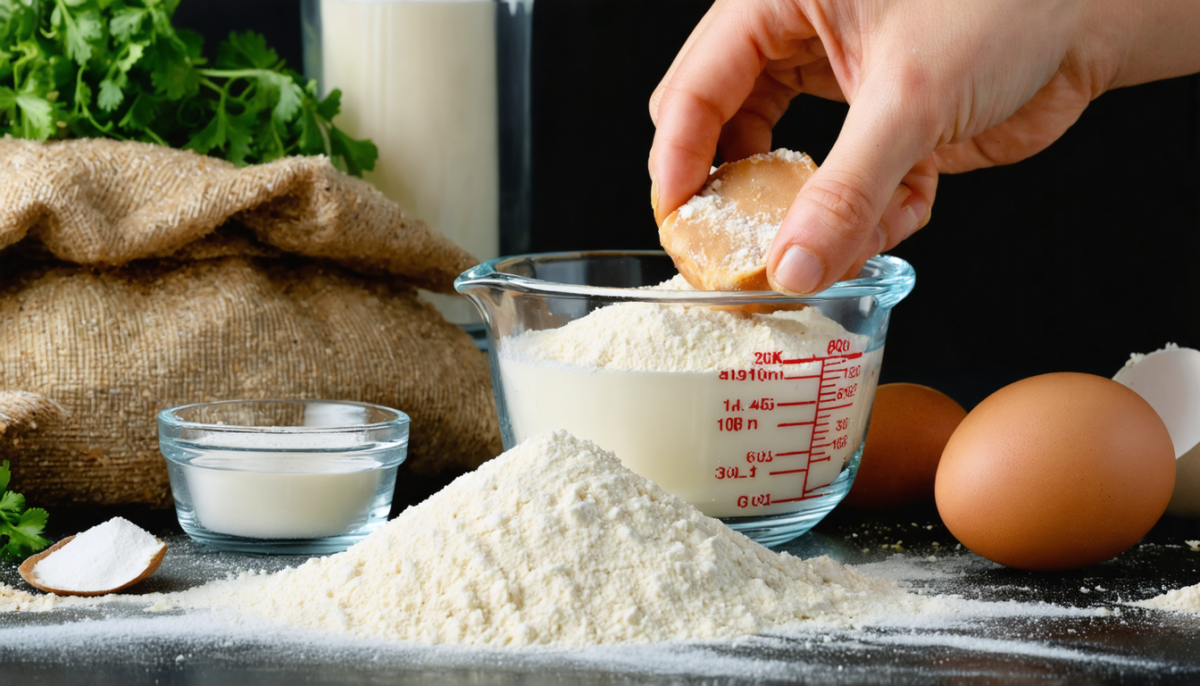 découvrez comment convertir facilement la farine en millilitres pour réussir vos panures et enrobages à la perfection grâce à nos astuces pratiques.