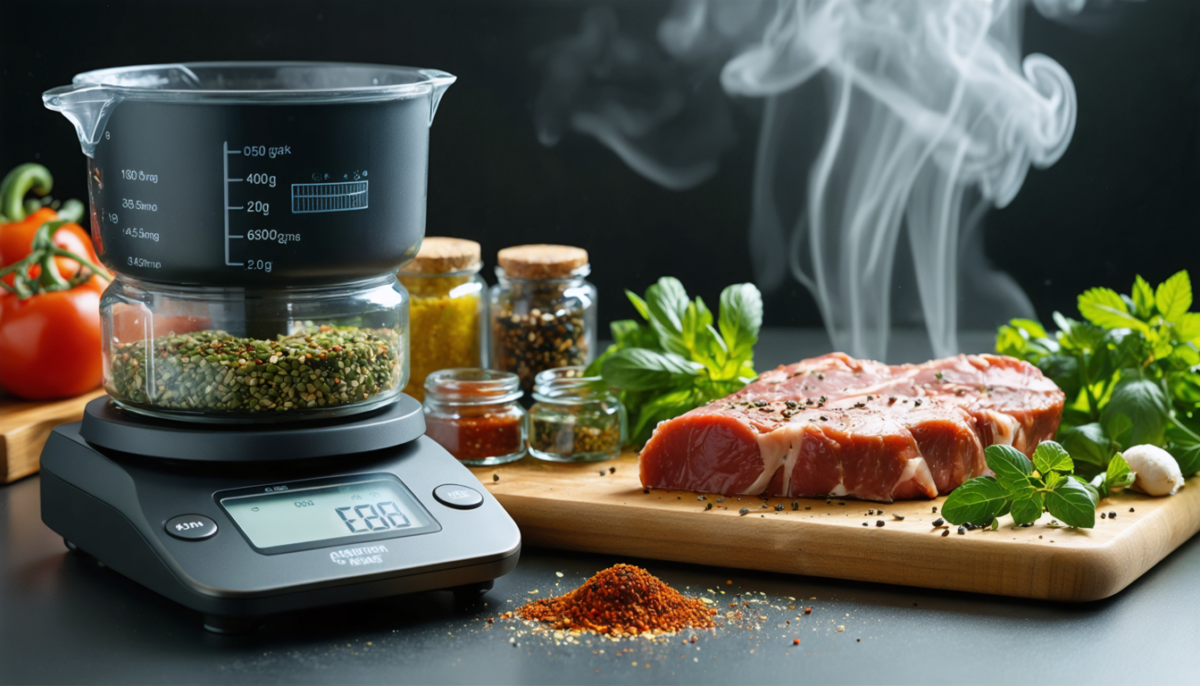apprenez à convertir facilement les grammes en millilitres pour doser parfaitement vos épices et sauces, et révéler toute la saveur de vos viandes.