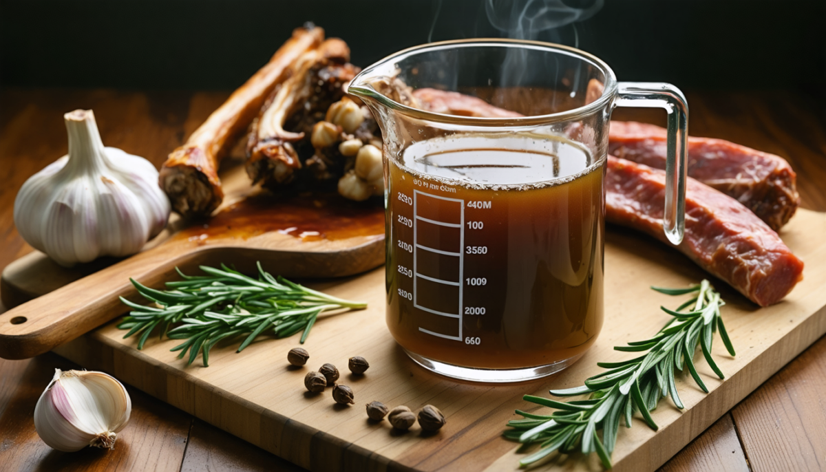 apprenez à convertir facilement les décilitres en millilitres pour maîtriser vos recettes et sublimer vos fonds de viande avec précision et simplicité.