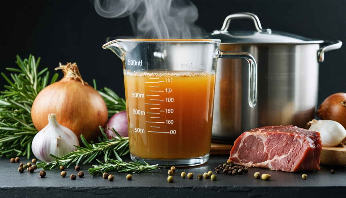 découvrez pourquoi convertir correctement 500 ml en litres est crucial pour réussir vos bouillons de viande et obtenir des plats savoureux à chaque fois.