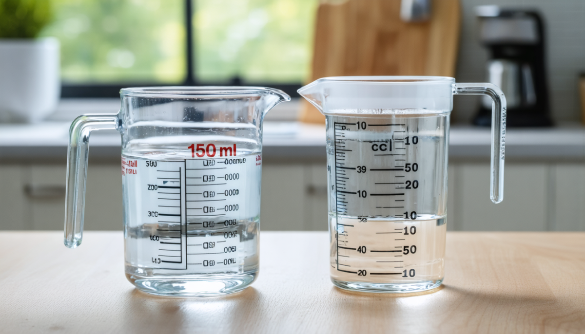 découvrez comment convertir facilement 150 ml en cl grâce à notre guide simple et rapide pour maîtriser les conversions de volume.
