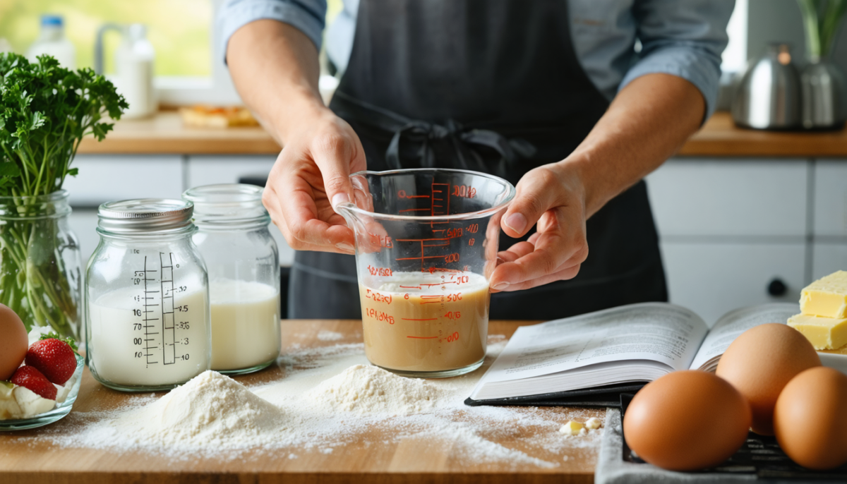 apprenez à convertir facilement les tasses en millilitres pour adapter rapidement vos recettes anglo-saxonnes et réussir tous vos plats avec précision.