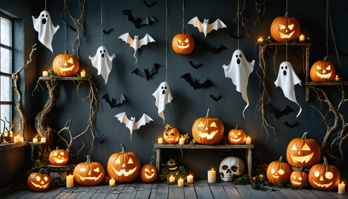 découvrez des idées diy simples et créatives pour réaliser une décoration halloween effrayante qui impressionnera vos invités. faciles à créer, parfaites pour une ambiance unique et terrifiante !