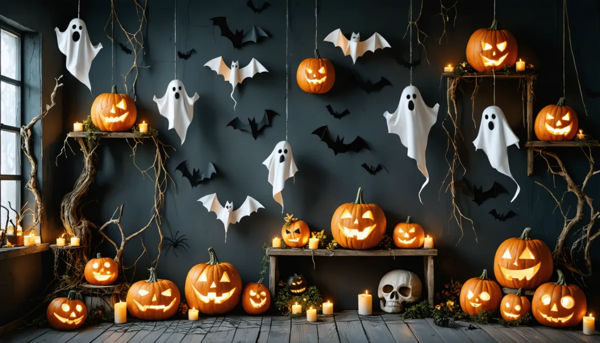 découvrez des idées diy simples et créatives pour réaliser une décoration halloween effrayante qui impressionnera vos invités. faciles à créer, parfaites pour une ambiance unique et terrifiante !