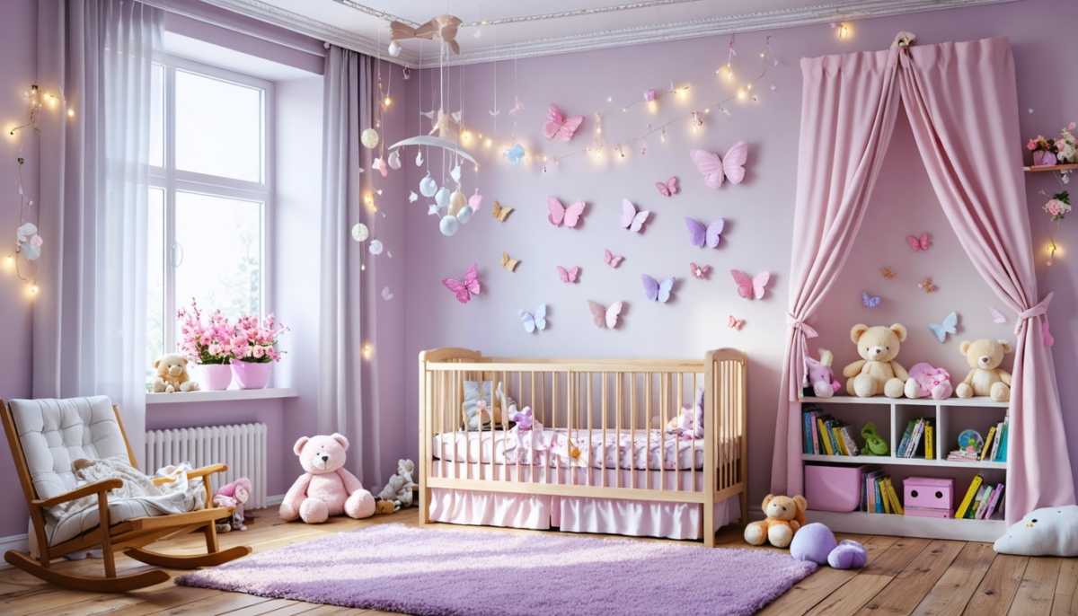 découvrez des idées créatives et inspirantes pour décorer la chambre de votre bébé fille avec style et douceur. conseils, astuces et tendances pour un espace unique et charmant.